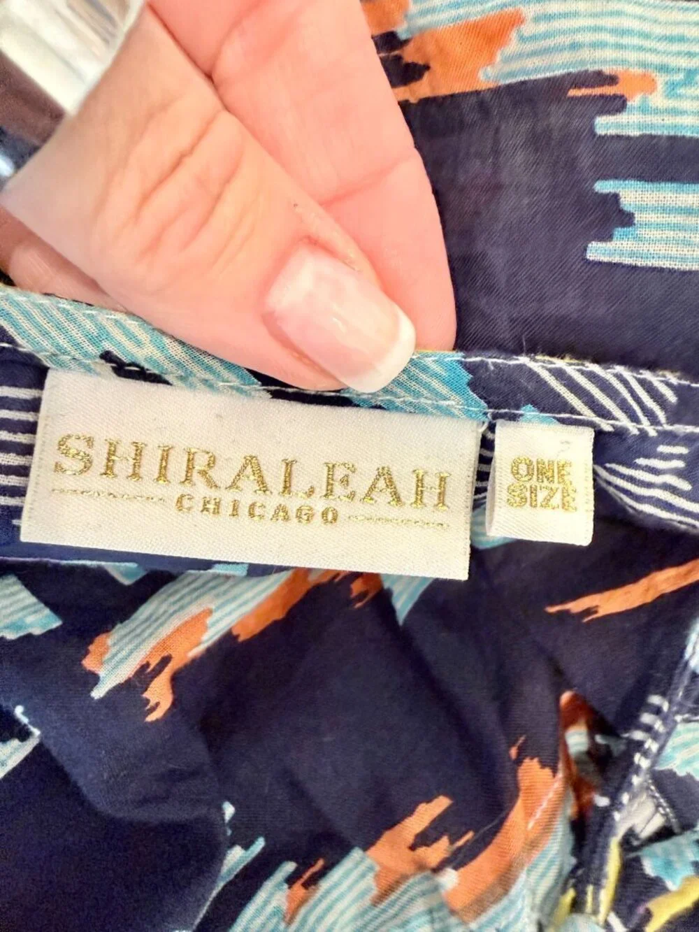 Shiraleah Beach Coverup Dress Kaftan - One Size